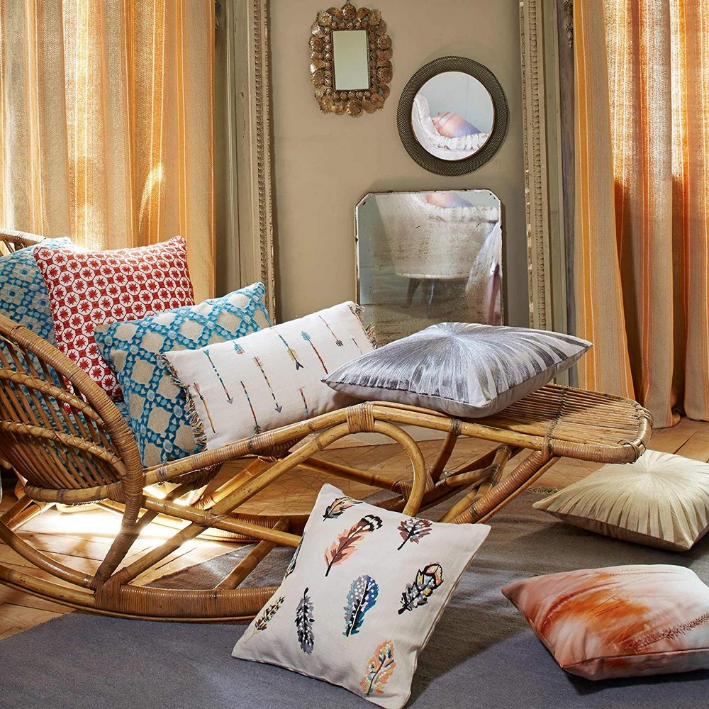 Cushion CLARENSIS 40x40 decorative sofa + internal padding Madura Paris